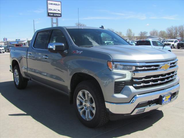 2025 Chevrolet Silverado 1500 5.3/LTZ-Z71