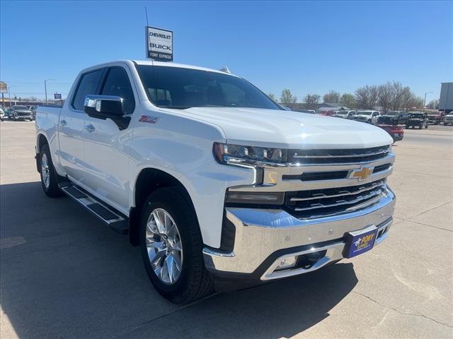 2021 Chevrolet Silverado 1500 V8AT LTZ-Z71