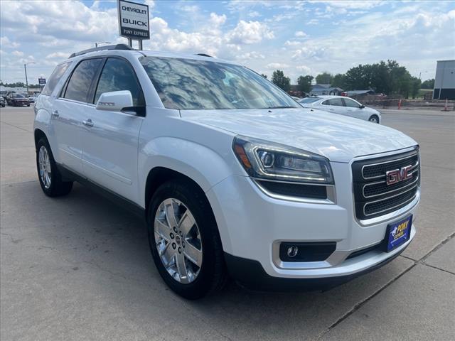 2017 GMC Acadia Limited AWD 4DR LIMITED