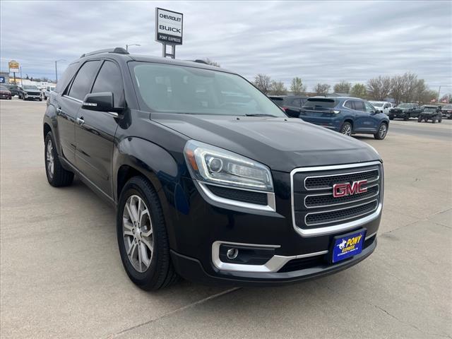 2013 GMC Acadia AWD 4DR SLT W/SLT-2