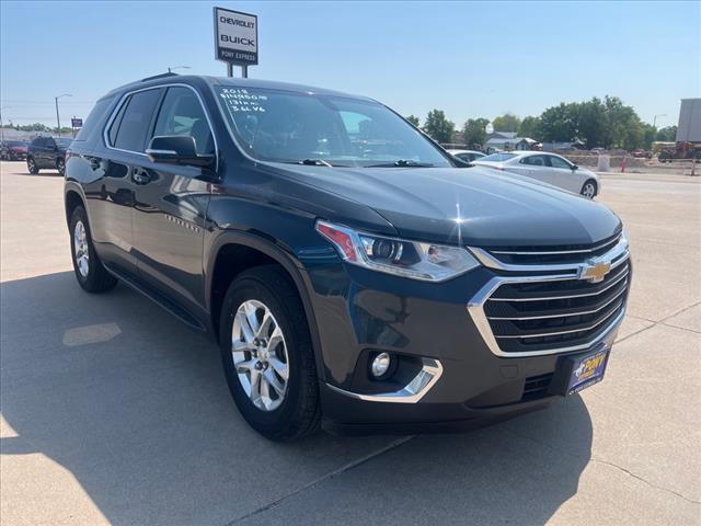 2018 Chevrolet Traverse FWD 4DR LT CLOTH