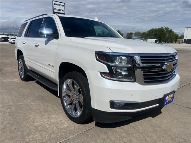 2016 Chevrolet Tahoe V8AT ROOF/NAV/BKTS