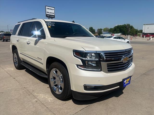 2015 Chevrolet Tahoe V8AT QUAD