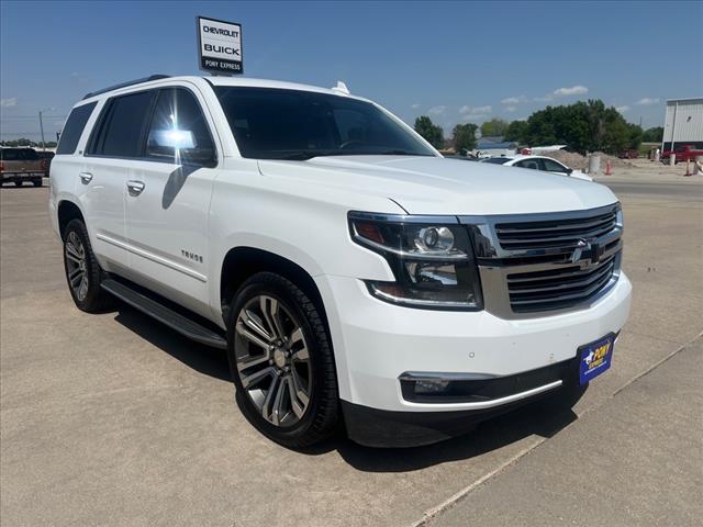2016 Chevrolet Tahoe 4WD LTZ