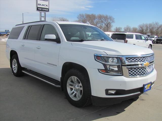 2018 Chevrolet Suburban V8AT LT PKG