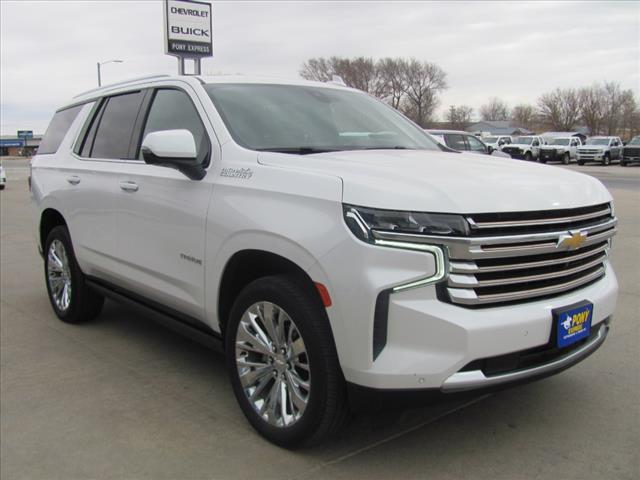2021 Chevrolet Tahoe 6.2AT HIGH COUNTRY