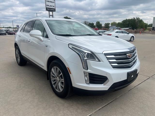 2017 Cadillac XT5 V6AT LUXURY