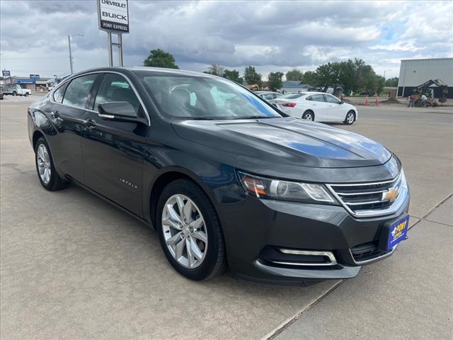 2019 Chevrolet Impala CONV & LTHR PKG