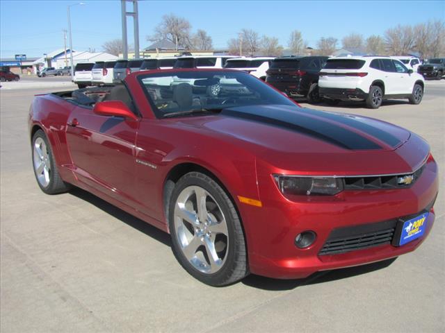 2014 Chevrolet Camaro LT V6 CONVERT
