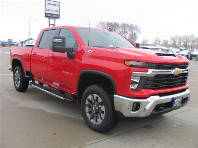 2025 Chevrolet Silverado 2500HD LT LTHR