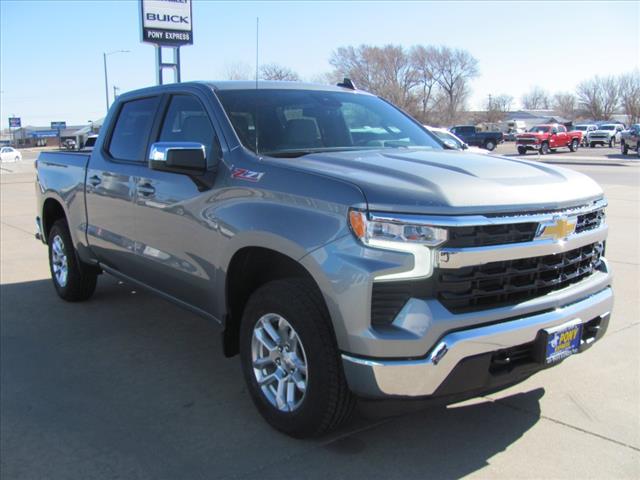 2025 Chevrolet Silverado 1500 5.3/LT-Z71