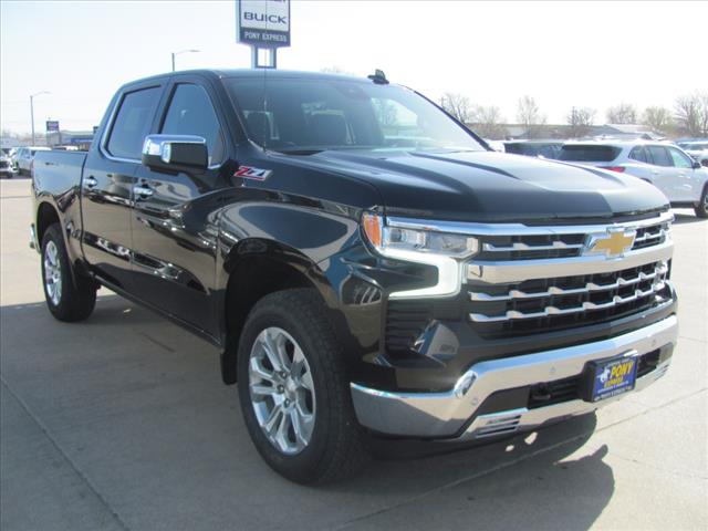 2025 Chevrolet Silverado 1500 5.3/LTZ-Z71
