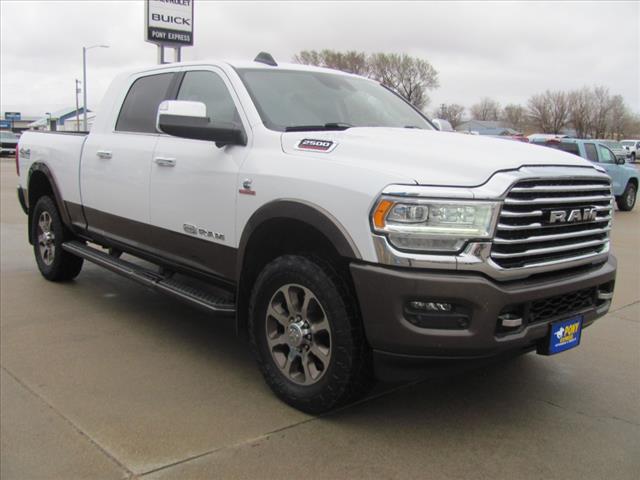 2021 RAM 2500 DIEAT LONGHORN