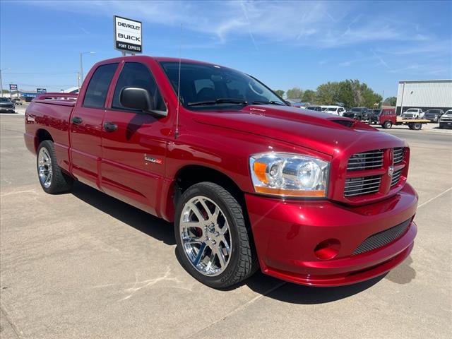 2006 Dodge Ram 1500 SRT-10 4DR QUAD CAB
