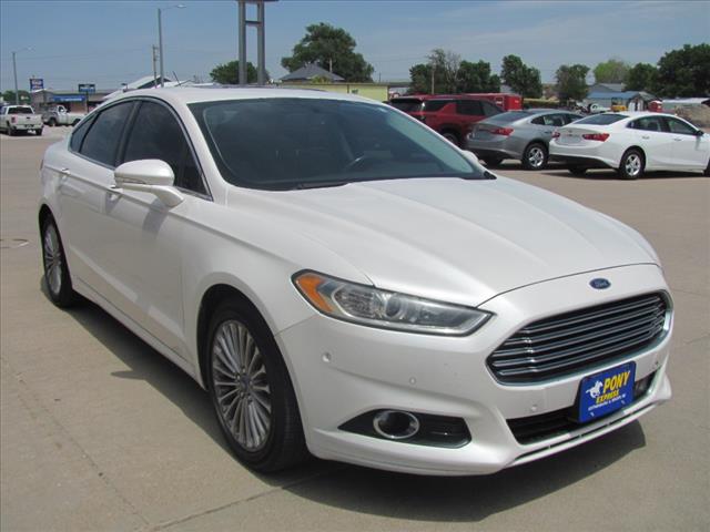 2013 Ford Fusion 4DR SDN TITANIUM AWD