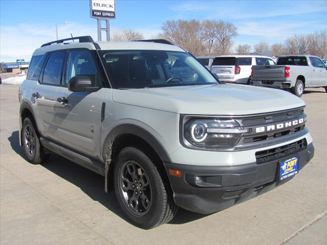 2022 Ford Bronco Sport 4X4 BIG BEND