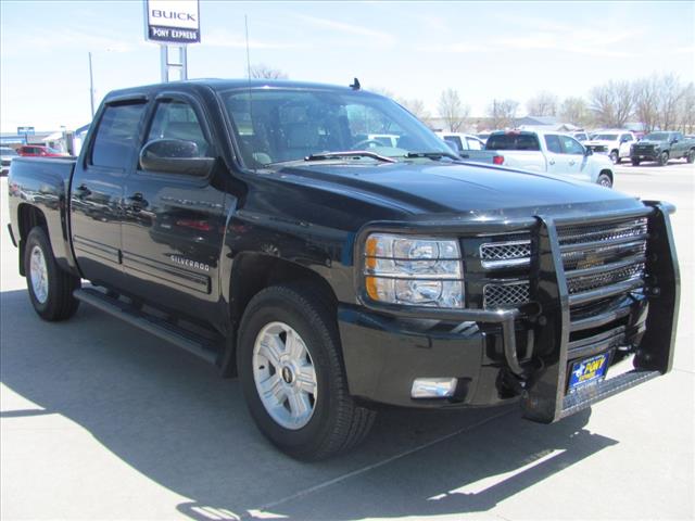 2012 Chevrolet Silverado 1500 V8AT CLOTH Z71
