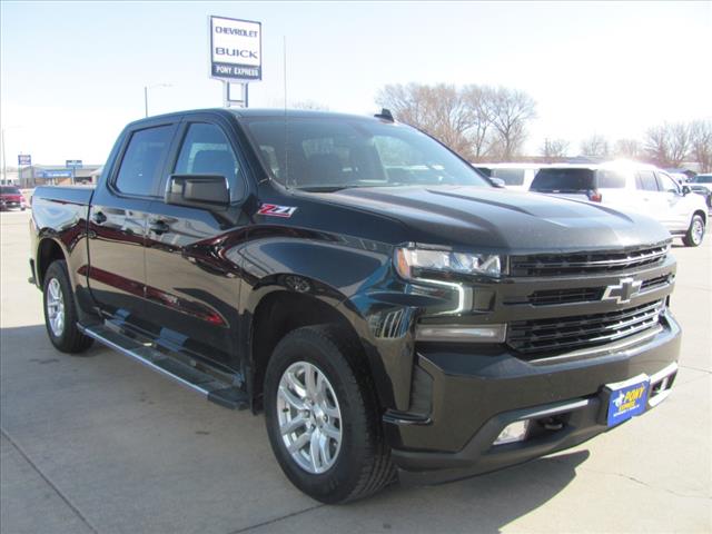 2021 Chevrolet Silverado 1500 V8AT RST PKG