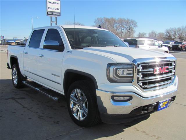 2018 GMC Sierra 1500 V8AT SLT PKG