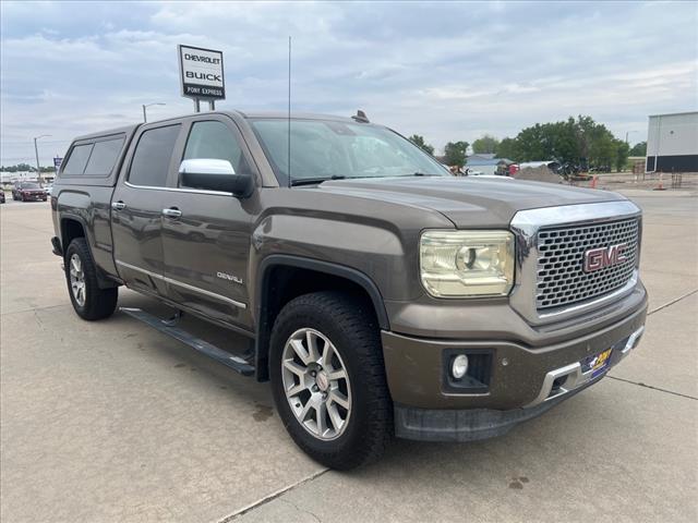 2015 GMC Sierra 1500 V8AT DENALI