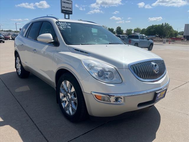 2012 Buick Enclave V6AT LTHR QUAD