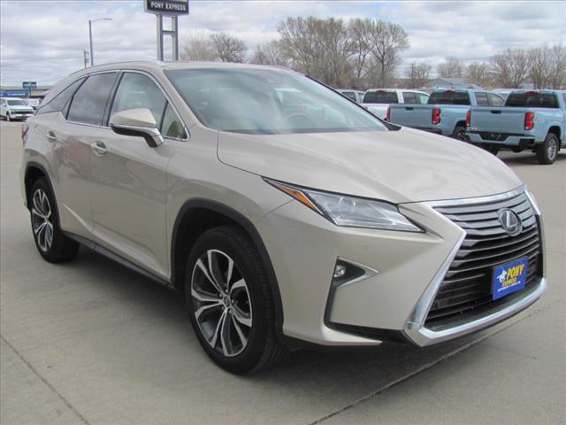 2018 Lexus RX 350L RX 350L LUXURY AWD