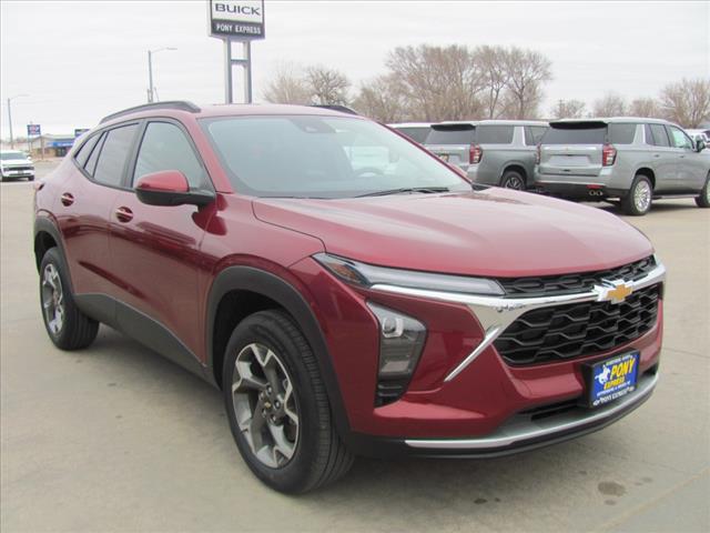 2025 Chevrolet Trax CONV PKG