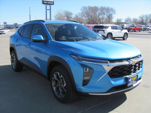 2025 Chevrolet Trax CONV PKG
