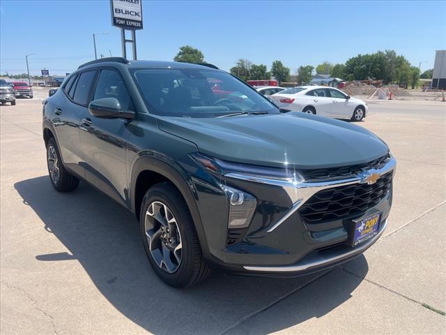 2025 Chevrolet Trax CONV PKG