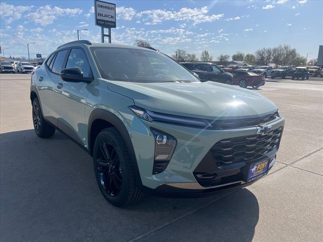 2025 Chevrolet Trax CONV. PKG