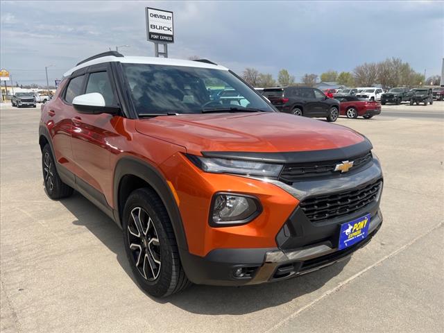 2023 Chevrolet Trailblazer AWD 4DR ACTIV