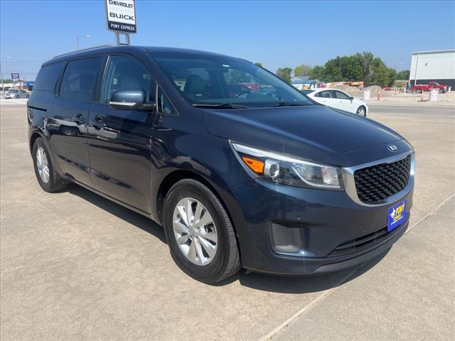 2017 Kia Sedona V6AT LX PKG