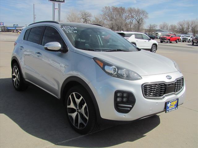 2019 Kia Sportage 4C/TAT SX TECH PKG