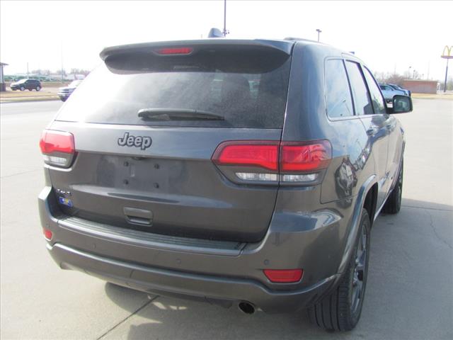 2021 Jeep Grand Cherokee V8AT LIMITED 80TH ANNVI
