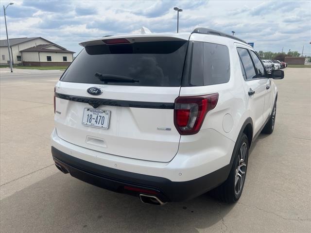 2017 Ford Explorer SPORT 4WD