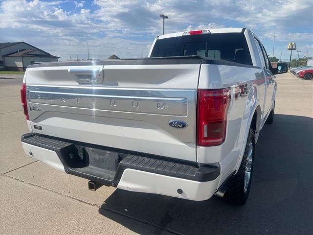 2016 Ford F-150 V6AT PLATINUM PKG