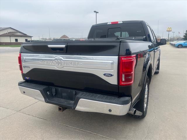 2015 Ford F-150 V6AT KING RANCH