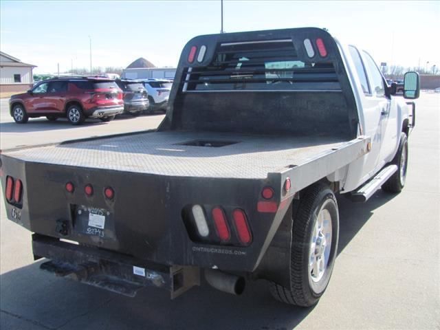 2013 Chevrolet Silverado 2500HD DMAXAT FLATBED