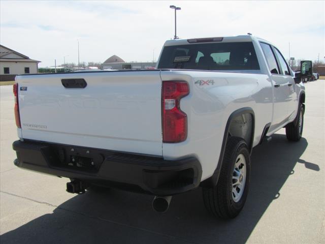 2025 Chevrolet Silverado 3500HD DIE W-TRK ((FLEET))