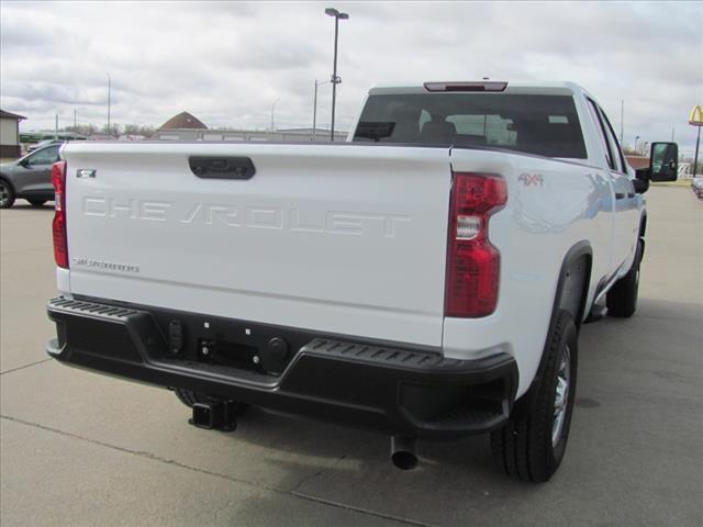 2025 Chevrolet Silverado 2500HD DBL CAB