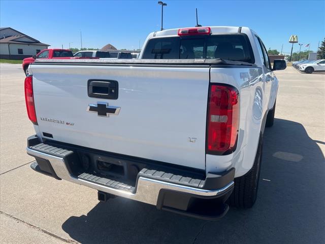 2018 Chevrolet Colorado 4X4 AT LT PKG
