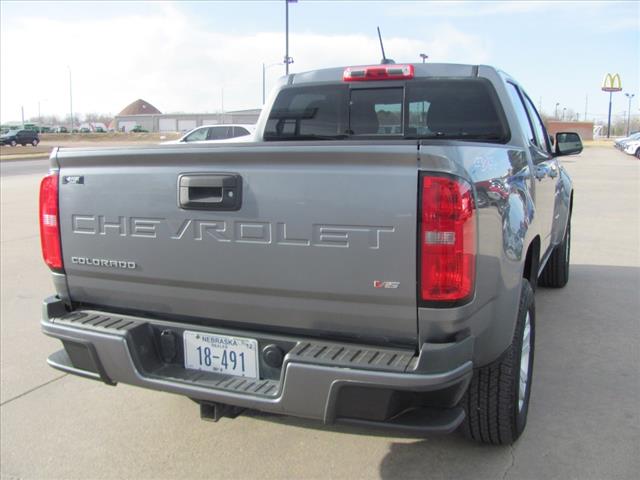 2022 Chevrolet Colorado 4X4 V6AT LT PKG