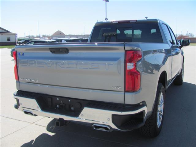 2025 Chevrolet Silverado 1500 5.3/LTZ-Z71