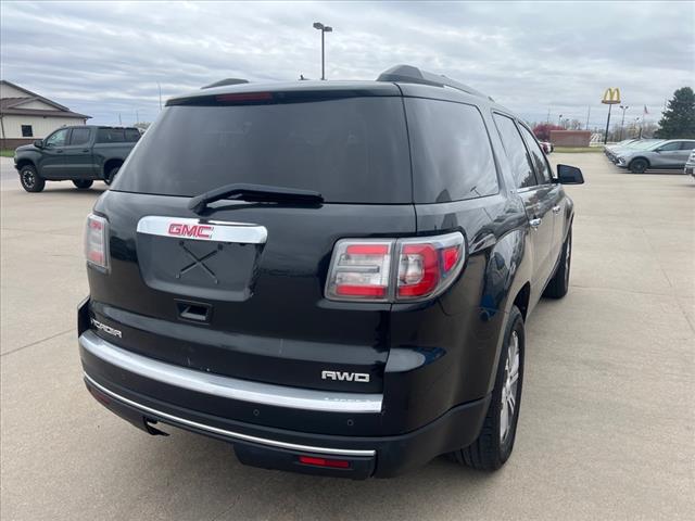 2013 GMC Acadia AWD 4DR SLT W/SLT-2