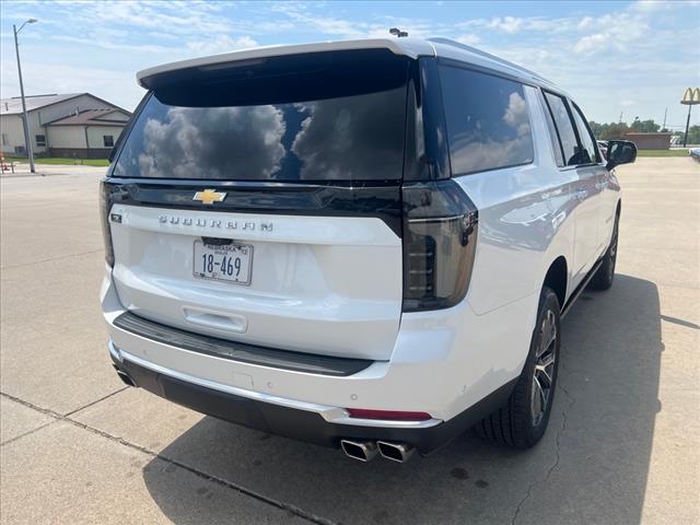2025 Chevrolet Suburban ENT/S-CRUISE