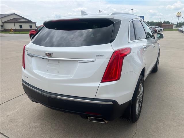 2017 Cadillac XT5 V6AT LUXURY
