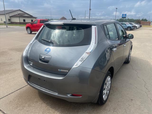 2015 Nissan LEAF HB ELECTRIC S