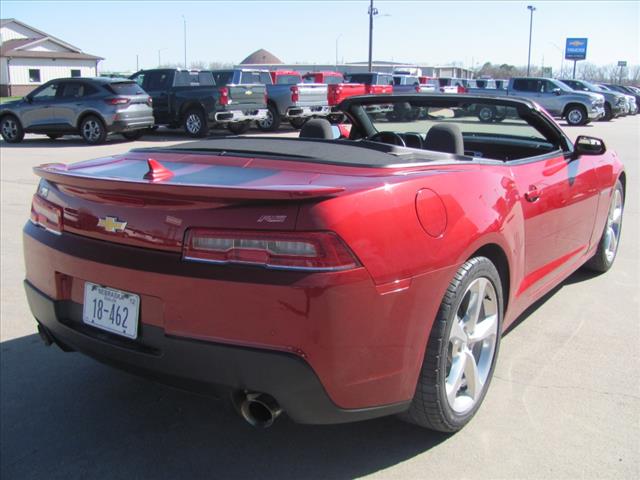 2014 Chevrolet Camaro LT V6 CONVERT