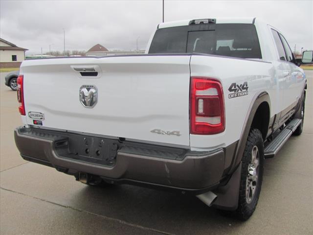 2021 RAM 2500 DIEAT LONGHORN