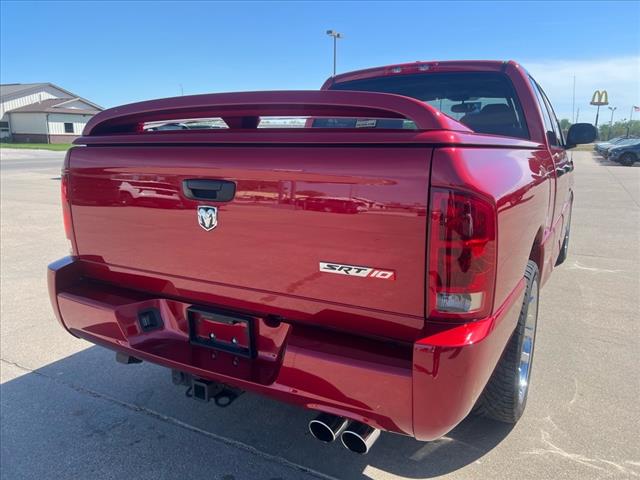 2006 Dodge Ram 1500 SRT-10 4DR QUAD CAB